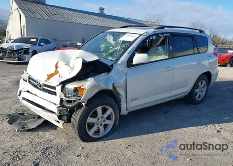 2006 Toyota Rav4 Limited из США, поврежденный, VIN JTMBD31V765043433